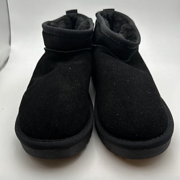 CUSHIONAIRE Women's pull on boot 7 BLACK - Picture 2 of 7